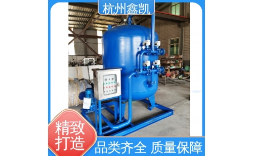 不同類型的過濾器（如砂濾器、碳濾器等）在反沖洗時(shí)間上有何差異？-杭州鑫凱