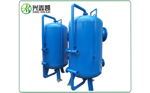除鐵錳過(guò)濾器的濾料厚度應(yīng)該如何確定？-杭州鑫凱