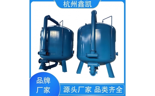 如何延長錳砂過濾器濾料的使用壽命？-杭州鑫凱