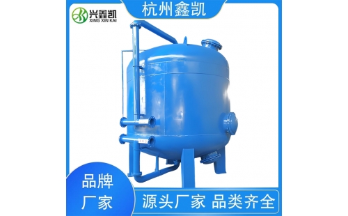 多介質(zhì)過濾器在反沖洗時(shí)，怎樣判斷濾料是否正常？